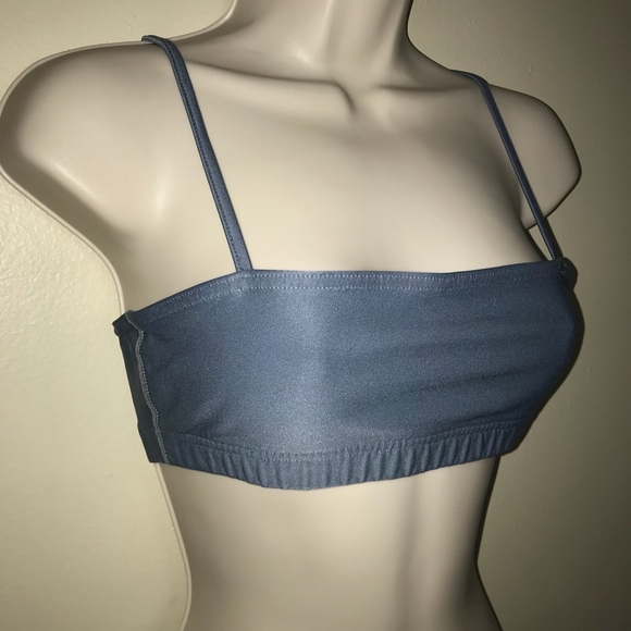 J. Crew Other - GUC 💜 J.CREW | Blue Gym Sports Bra